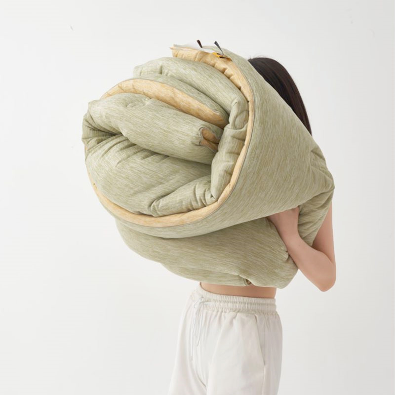 大豆纤维吸湿保暖抗菌秋冬被子