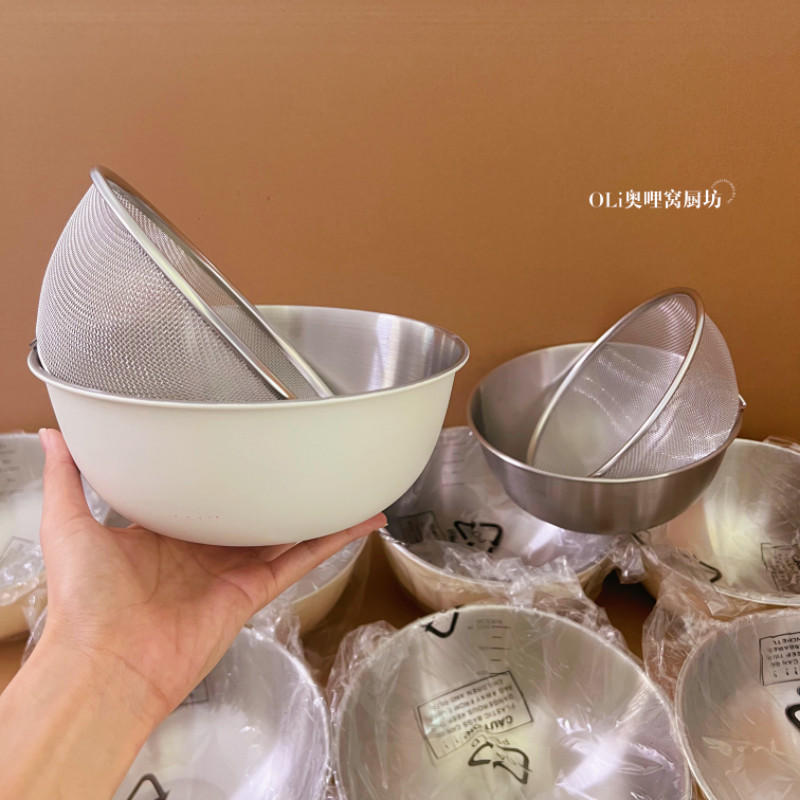 304不锈钢厨房料理盆精选图片