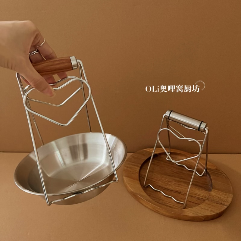 304不锈钢防烫夹取碗夹