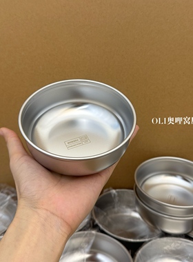 鸡蛋羹专用蒸蛋碗304不锈钢蒸菜带盖家用炖盅耐高温婴儿宝宝蒸碗