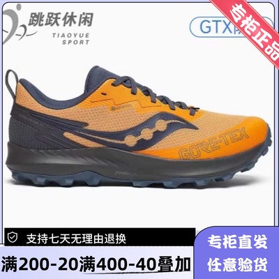 索康尼游隼14 GTX跑步鞋马拉松专业防水运动鞋训练男跑鞋S20918