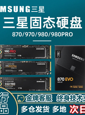 三星990  NVME M.2接口250G/500G/1TB/2TB SSD适用群晖423+723+923+1621+1821+1522+固态硬盘