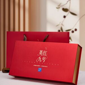 广东英红九号英德红茶1959国礼盒装200g英德红茶首信送礼佳品