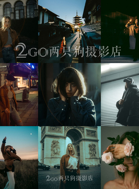 Lightroom电影质感复古胶片PR/FCPX达芬奇LUT手机版LR预设PS色调