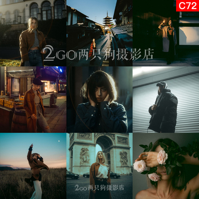 Lightroom电影质感复古胶片PR/FCPX达芬奇LUT手机版LR预设PS色调