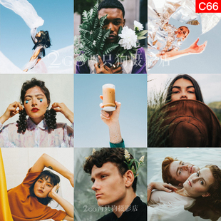 柯达Kodak Portra 800 复古胶片ACR人像调色日系PS滤镜LR预设luts