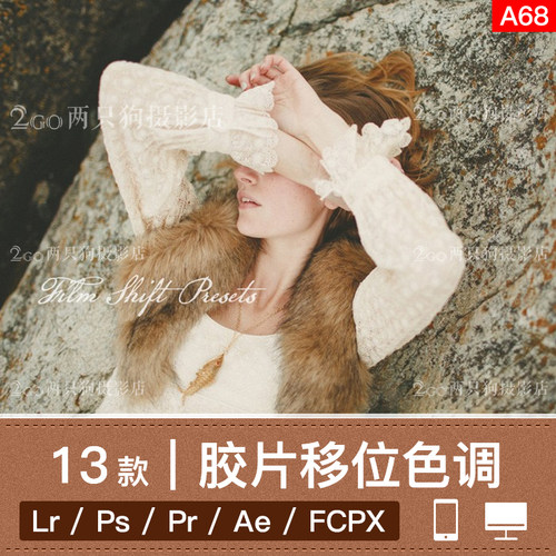 lightroom手机版LR预设pr视频lut复古胶片人像ins调色ps滤镜app
