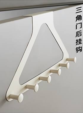门后免打孔不占空间挂衣帽架