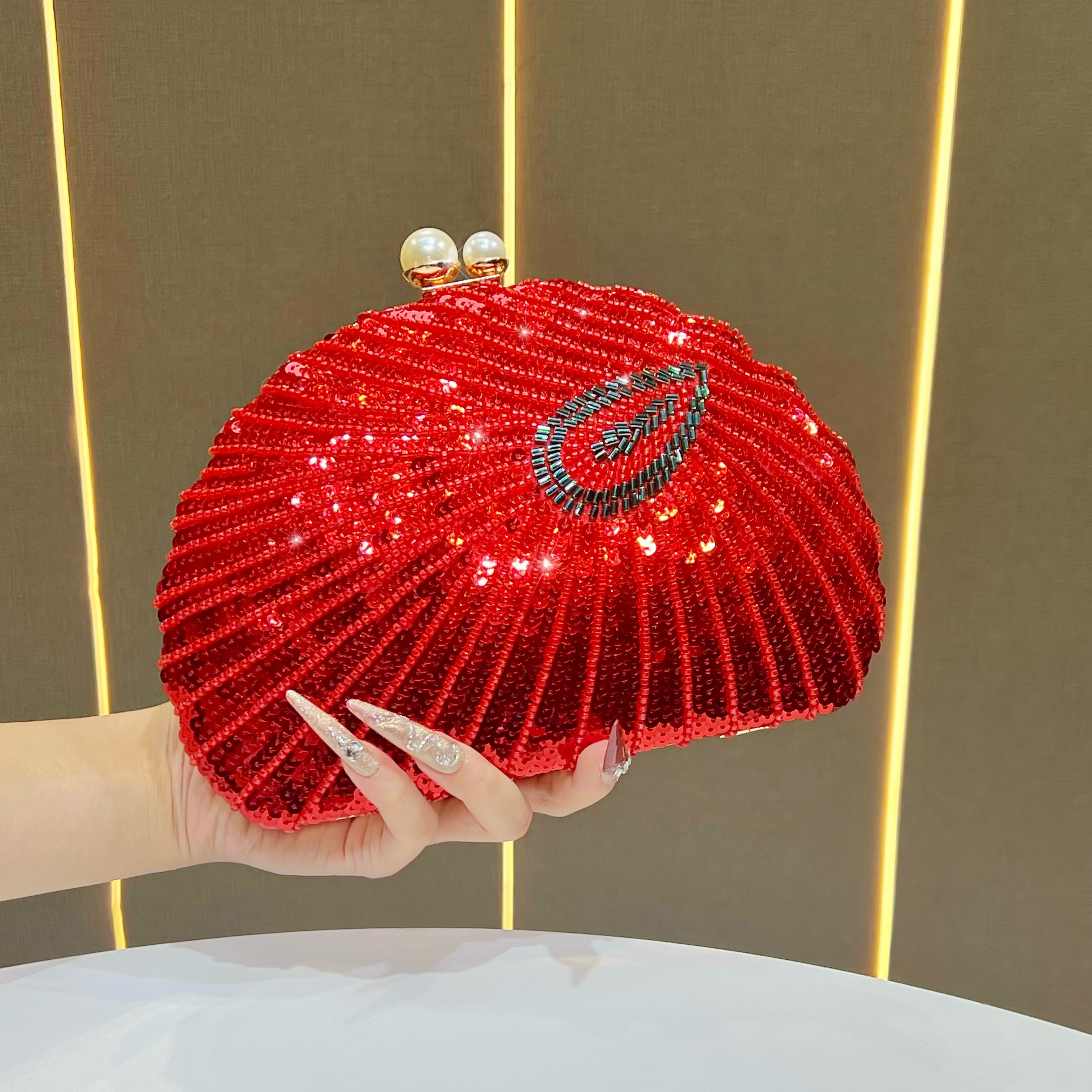 镶钻手拿包宴会礼服包