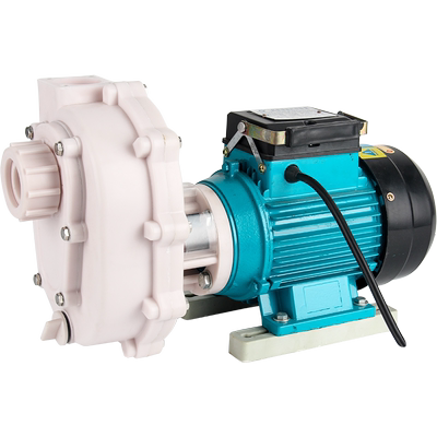 塑料耐酸碱卧式增强型化工泵