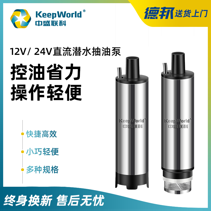 12V24伏柴油泵直流抽油泵