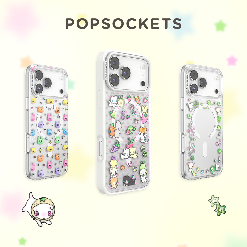 【小小篇章·手机壳】PopSockets泡泡骚灵感家系列磁吸防摔