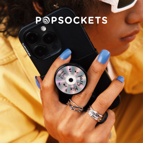 PopSockets泡泡骚手机支架创意