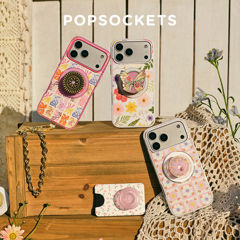 【游牧之歌】PopSockets泡泡骚游牧之歌系列磁吸气囊手机支架可替换站立通用图片