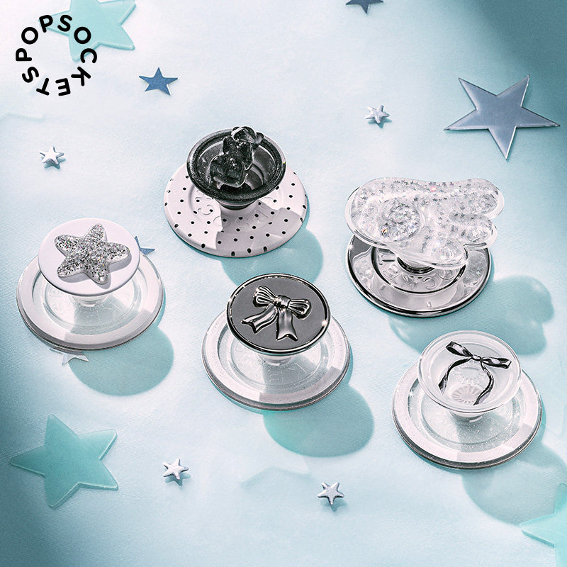 【波点梦境】PopSockets泡泡骚磁吸式气囊手机支架苹果iP