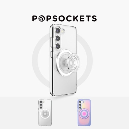 【Samsung三星手机壳】PopSockets适用三星GalaxyS25 S24 Ultra手机壳磁吸防摔保护套MagSafe