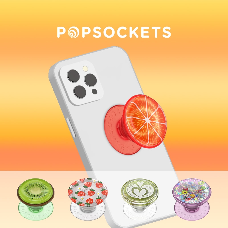 【果味图鉴】PopSockets泡泡骚手机支架气囊伸缩便携水果橙子奇异果草莓抹茶磁吸啪嗒-封面