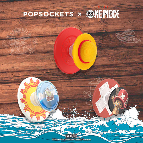 【奇航之心】PopSockets泡泡骚xONE PIECE系列磁吸式气囊手机支架苹果iPhone17/16ProMax/Pro 海贼王冒险誓言