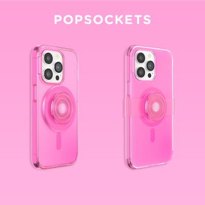 【618不止5折！】PopSockets泡泡骚植物壳磁吸气囊支架防摔手机壳适用苹果iPhone15Pro/Pro Max