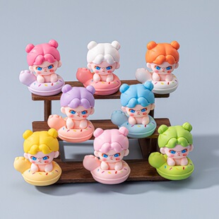 泳池派对表姐 diy树脂手工饰品配件小摆件对对碰游戏厅游艺厅奖品