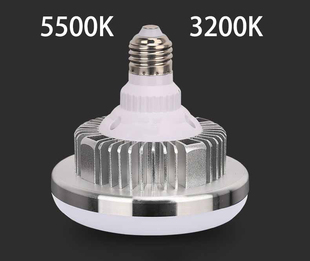 LED专业摄影摄像用灯柔光灯冷光灯灯罩配套灯泡影棚器材65W节能灯