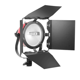 红头灯800W暖色摄影灯调焦演播室常亮电影录像灯/影子舞灯