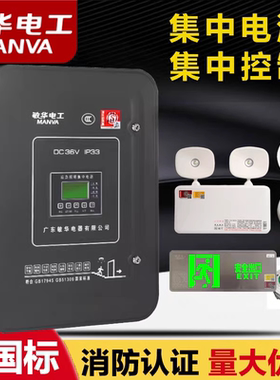 敏华电工集中控制电源应急指示灯