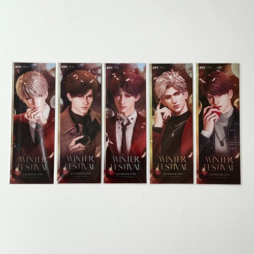 肯德基恋与深空联名周边徽章吧唧