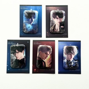 正品代购恋与深空万达电影联动周边沈星回黎深祁煜秦彻夏以昼徽章