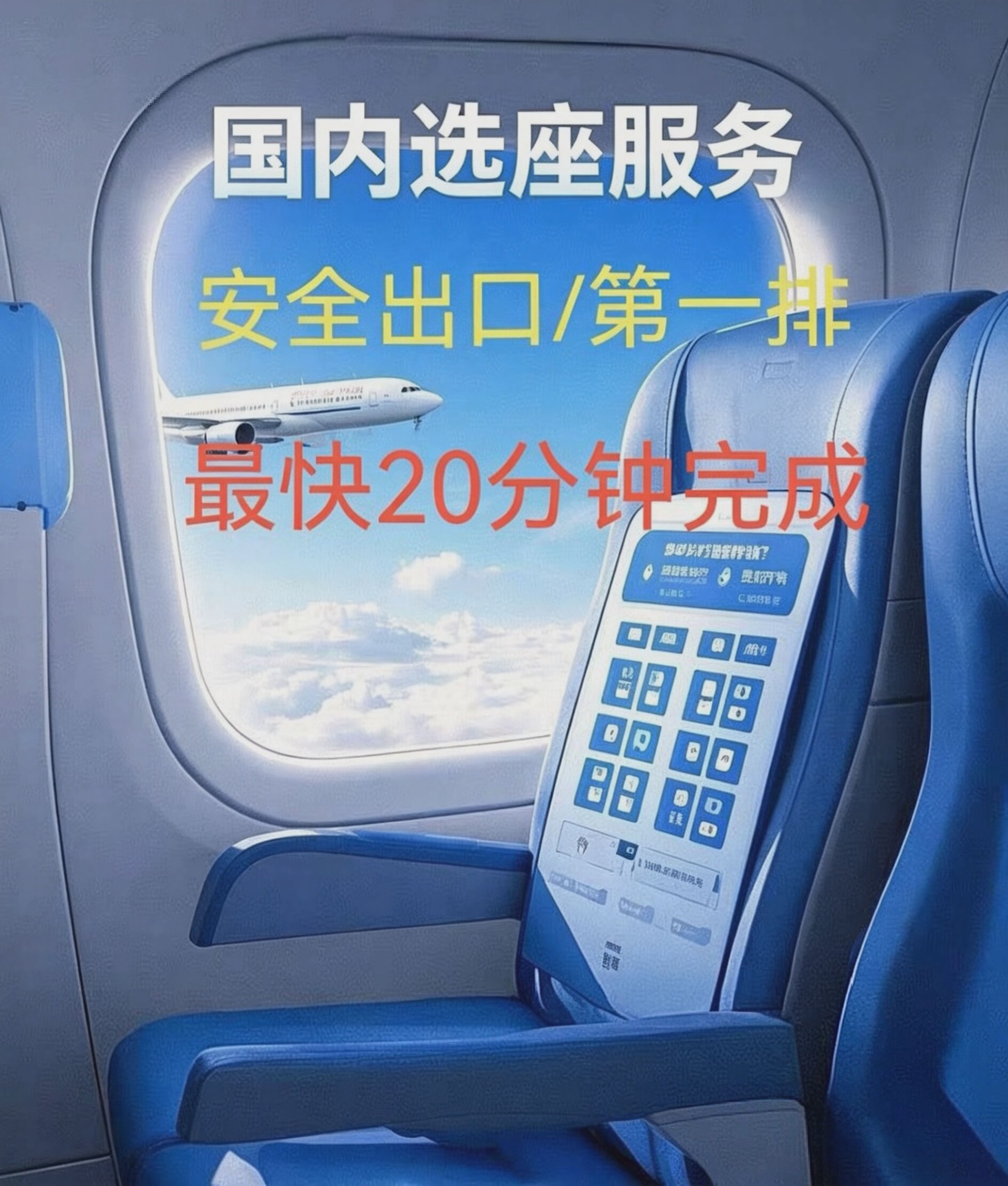 南航选座/国航选座/川航选座/厦航选座/东航选座/支持信用卡支付