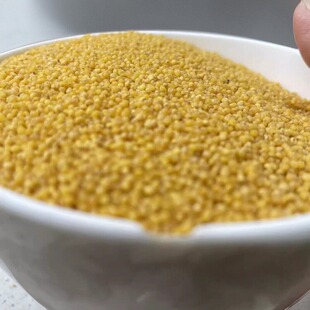 返璞归真山西新黄小米包含米皮/胚芽/胚乳的全谷粒糙小米
