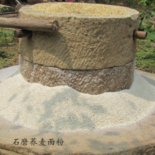 /返璞归真/山西石磨荞麦面粉/农家自磨荞麦面粉