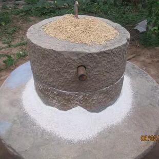 /返璞归真/山西农家自磨全麦石磨面粉旱地小麦无添加剂