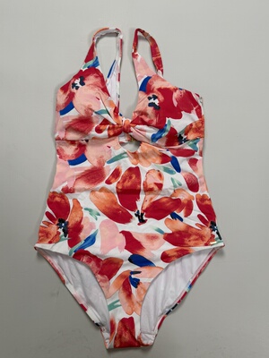 货号B48外单连体泳衣胸围80BC臀围93-98cm