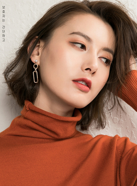 反季清仓【秒杀28元】秋季羊毛衫女高领套头大码加厚打底毛衣短款