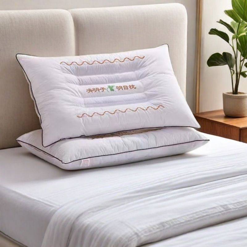 新品枕头单人学生枕决明子枕护颈椎薰衣草枕芯定型枕硬枕花草枕,床上用品,枕头/枕芯,淘宝优惠券,粉丝福利购,淘宝优惠卷