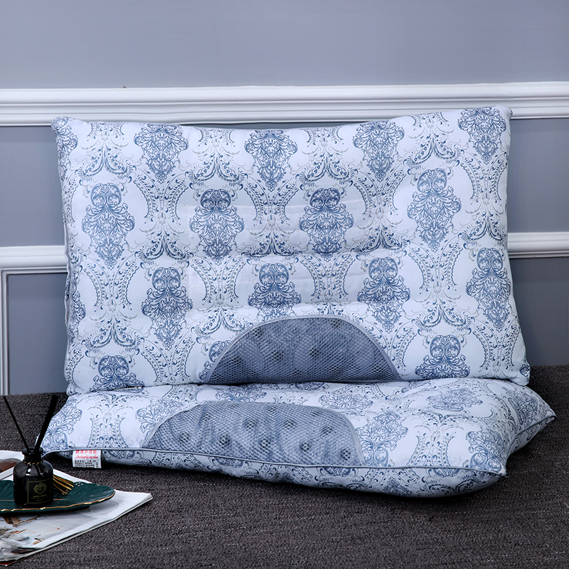 源头厂家单人磁疗护颈椎枕芯学生护颈枕枕芯简约家用成人枕头芯