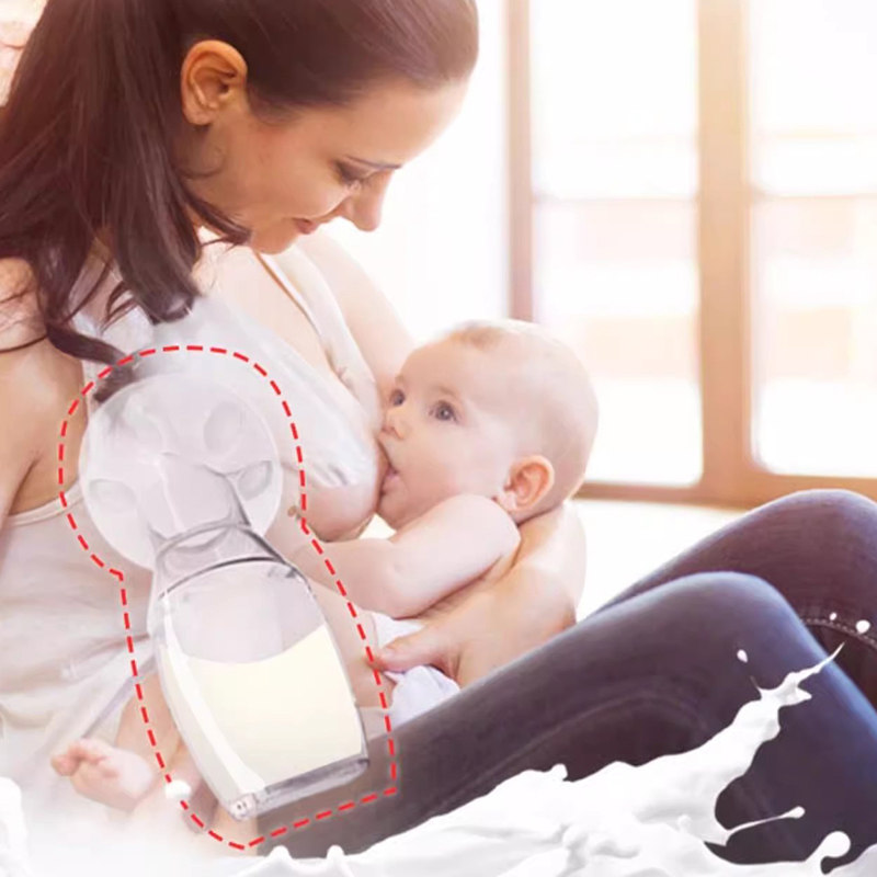 德国集奶器挤奶母乳收集器手动吸奶力大拔奶乳防溢奶漏奶接奶神器