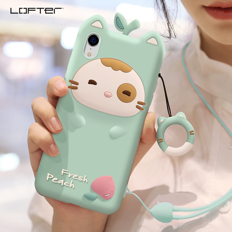 水蜜桃熟了iPhone Xs Max手机壳iphonex防摔xr快来带走吧xs硅胶XR情侣男女款红plus个性可爱|msdalam kategori Aksesori Digital 3C, Aksesori telefon bimbit, Kes telefon bimbit/Shell - dari Buy2taobao.com untuk memberikan perkhidmatan ejen Taobao profesional membeli