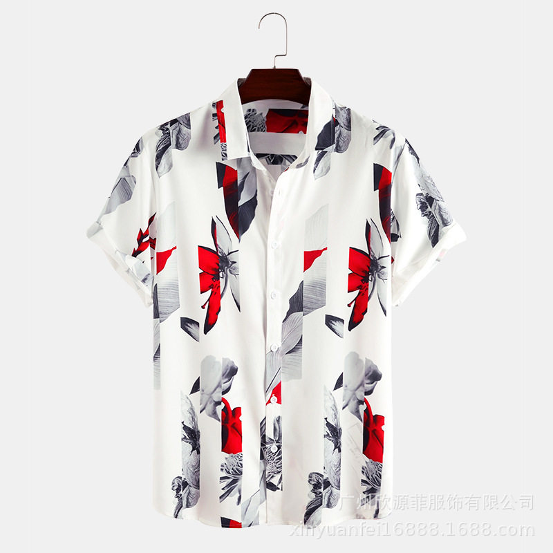 2024新款热卖男士衬衫亚