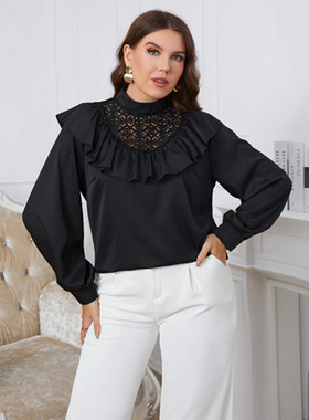 XL-5XL fashion women blouse plus size ladies T shirt tops