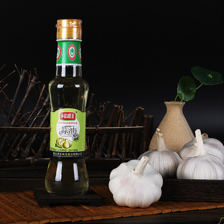 乡韵磨王蒜油140ml 凉拌调味烹饪火锅餐饮饭馆炒菜蒜香鸡翅调味油