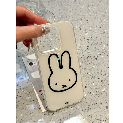 米菲兔防摔手机壳可爱渐变防摔
