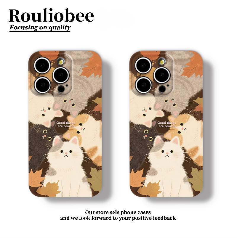 创意全包菲林插画手机壳防摔