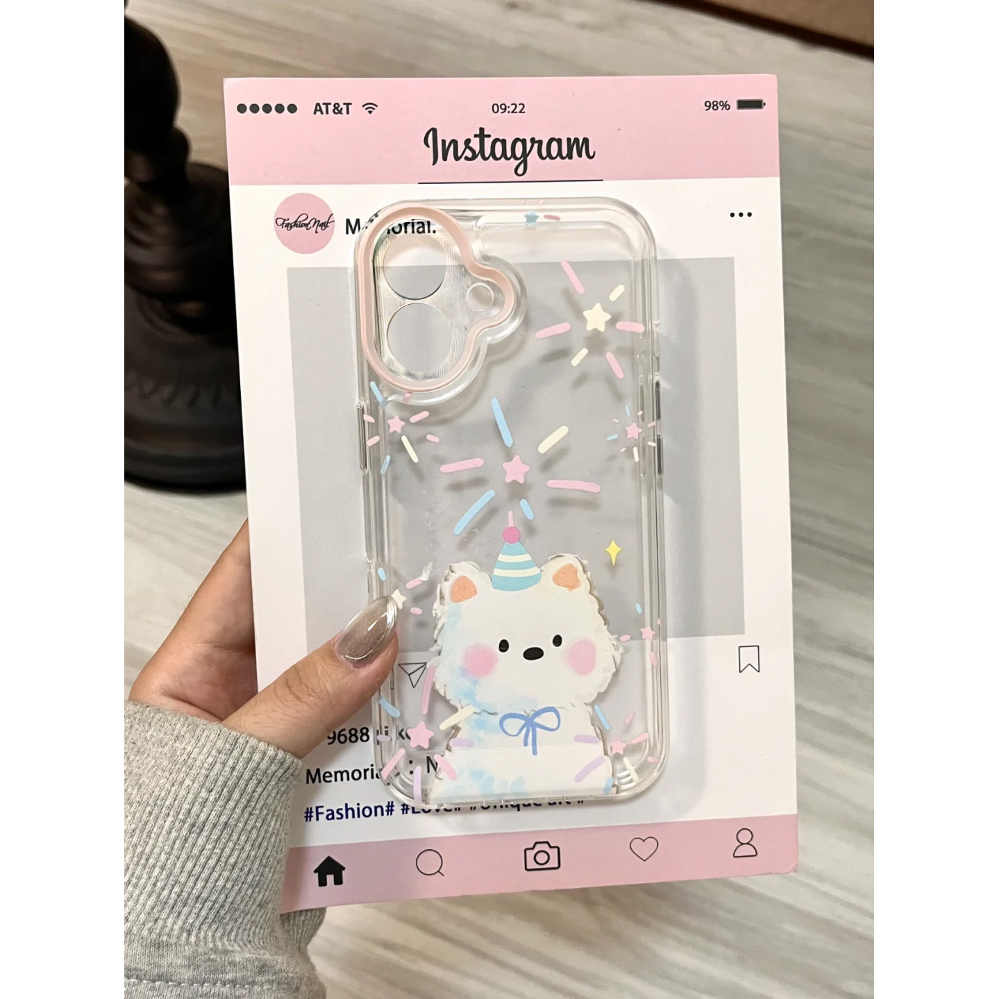 烟花西高地适用苹果16pro手机壳iPhone15promax新款13华为mate60荣耀200防摔12小米14透明vivo全包oppo软k70