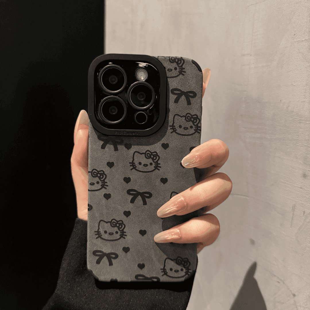 蝴蝶结凯蒂适用苹果16promax手机壳16新款iphone15