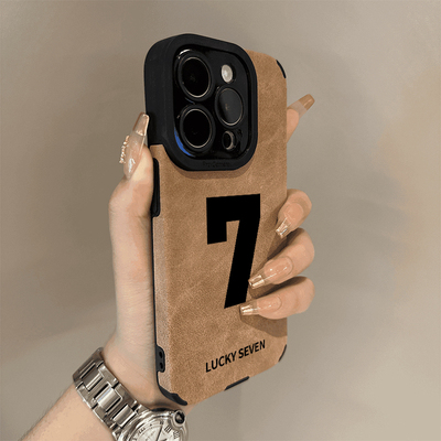 幸运数字16promax手机壳个性防摔