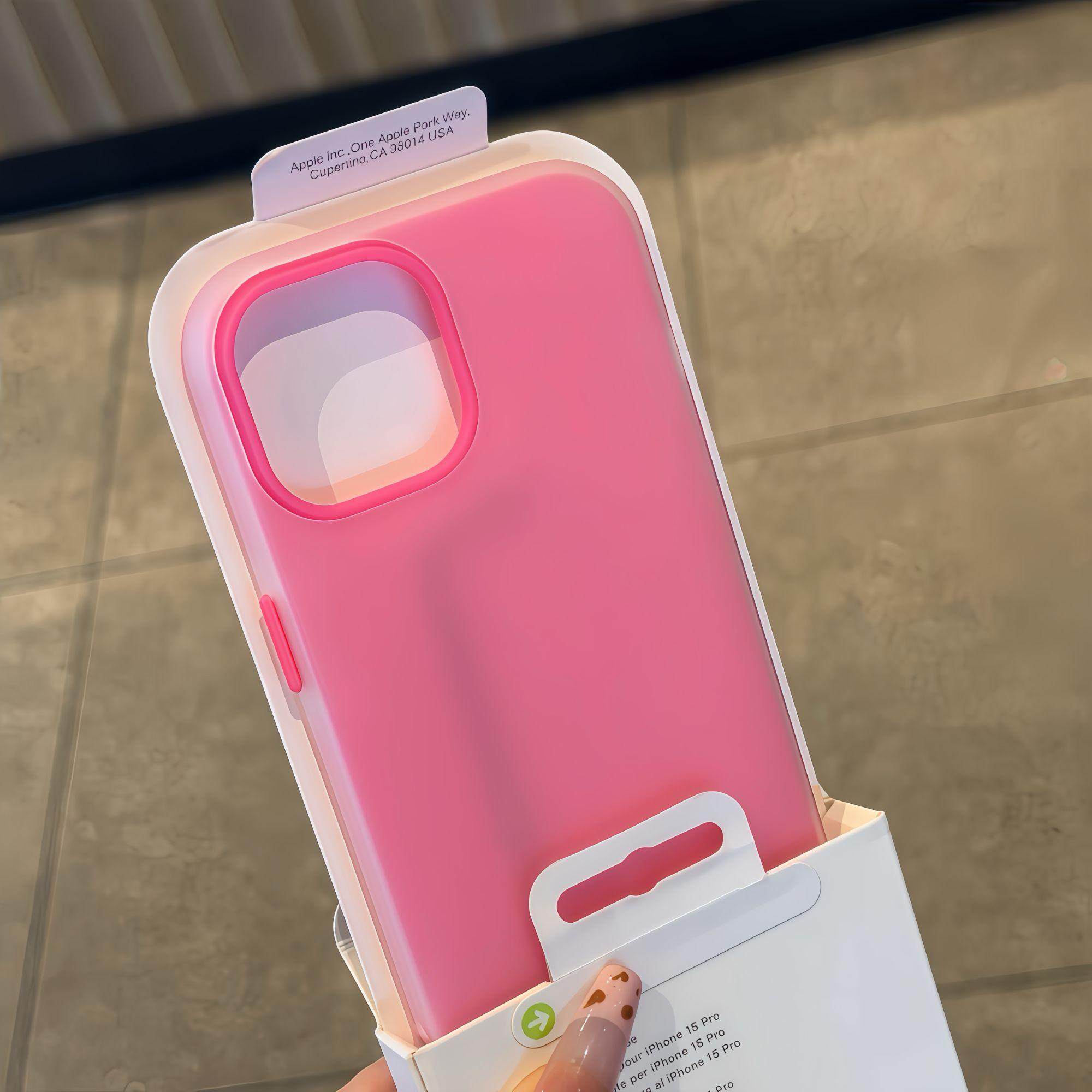 玫红果冻二合一适用iPhone17promax手机壳苹果15pro新款16promax简约13时尚12保护套11小米14华为p70防摔x200,3C数码配件,手机保护套/壳,淘宝优惠券,粉丝福利购,淘宝优惠卷