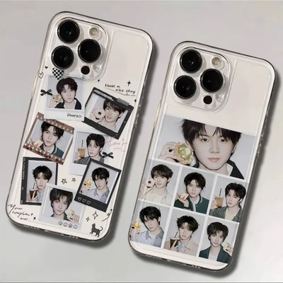 时代少年团撕拉片适用苹果16pro手机壳iPhone15promax新款13华为mate70荣耀200防摔小米14透明vivo全包oppo软