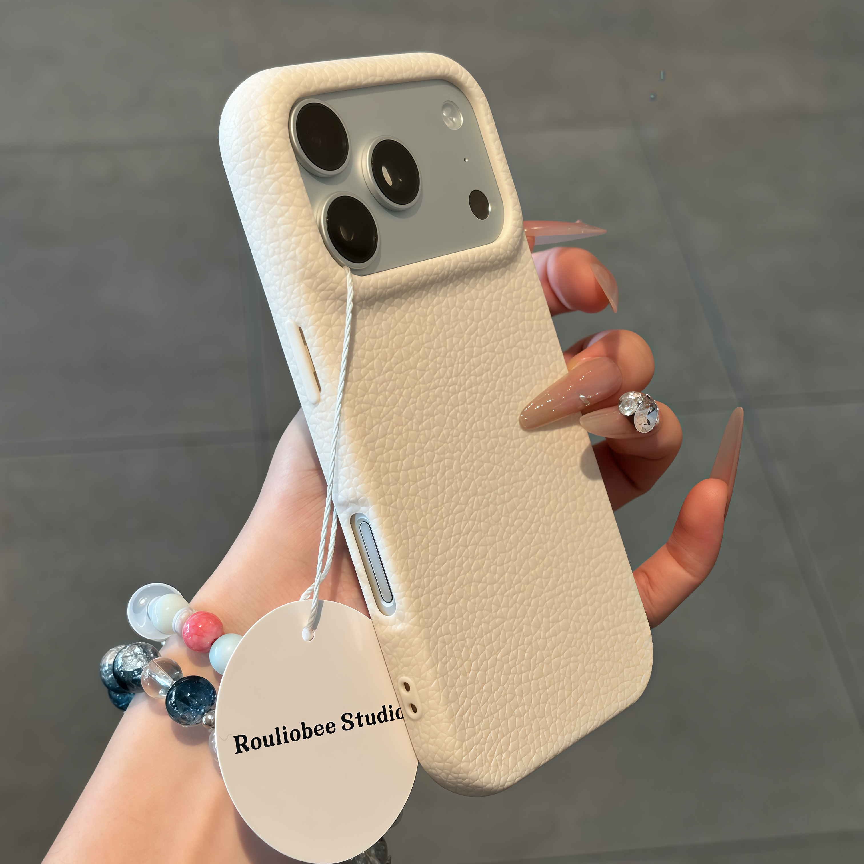 皮纹TPU适用苹果17promax手机壳iphone16新款14简约13荣耀300保护套12华为mate70男vivo软壳oppo小米15秋冬款